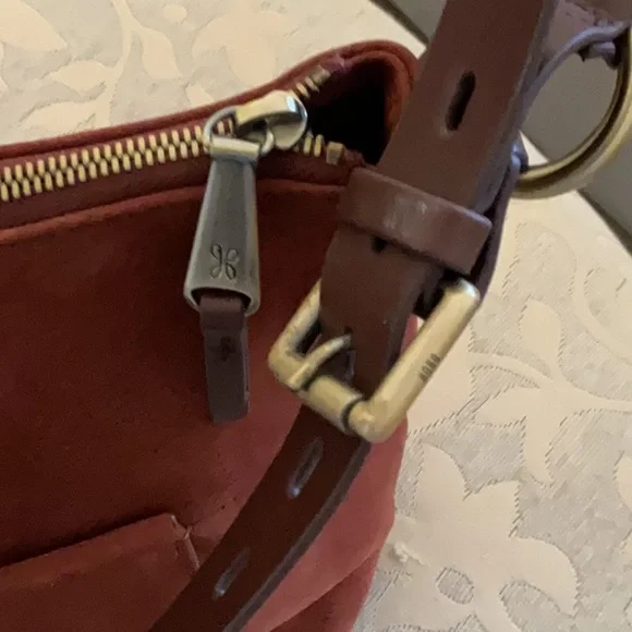 Hobo Charlie Suede Bag EUC - Picture 4 of 12